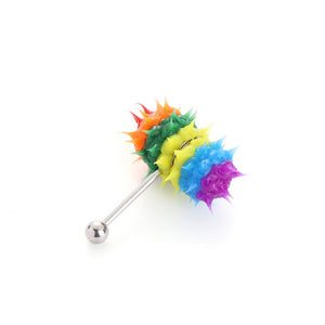 Vibrating Tongue Ring with silicone top, Adult Toy. Harajuku Candy Vibrating Tongue Ring with silicone top, Adult Toy. Harajuku Candy