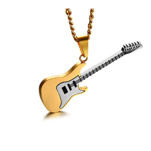 Stainless Steel, Electric Guitar Pendants, New designs.　エレクトリック・ギターペンダント