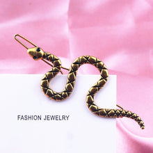 ギャラリービューアに画像を読み込み、Snake Vintage Hair Pins　ヴィンテージ　ヘアピン　スネーク
