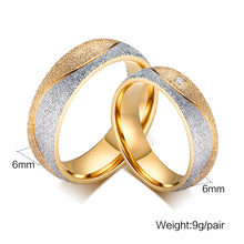 Load image into Gallery viewer, Stainless Steel Fashion  Rings For Couples　ステンレススチール　ファッションリング　カップルリング
