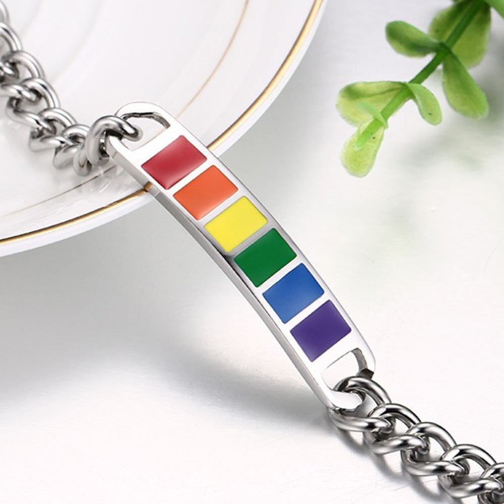Gay Pride Bracelet　ゲイ・プライド　ブレスレット