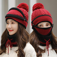 Load image into Gallery viewer, BEANIE, SCARF AND WARM FACE MASK SET, KEEP WARM IN COLD DAYS!
