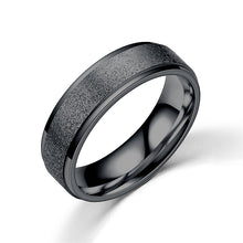Load image into Gallery viewer, Dull polish stainless steel couple rings.　ダルポリッシュ　ステンレススチール　カップルリング
