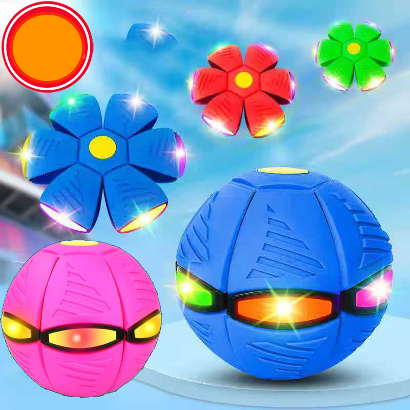 フライングボール Amazon | XINHOME フライング ボール 正規品 おもちゃ 面白 光る UFO