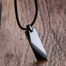Load image into Gallery viewer, High polished, Tungsten Geometric Pendant
