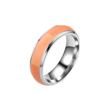 Load image into Gallery viewer, Luminous, Colored stainless steel ring.　ルミナス　カラー　ステンレス　リング
