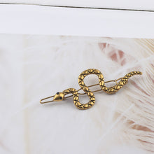 ギャラリービューアに画像を読み込み、Snake Vintage Hair Pins　ヴィンテージ　ヘアピン　スネーク
