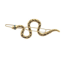 ギャラリービューアに画像を読み込み、Snake Vintage Hair Pins　ヴィンテージ　ヘアピン　スネーク
