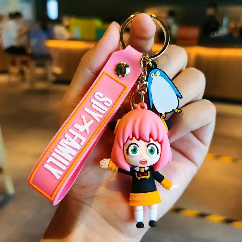 Spy X Family Key Chain - スパイファミリーキーホルダー