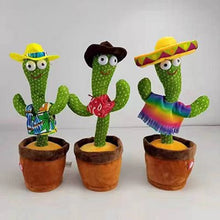 Load image into Gallery viewer, Hot Selling Singing &amp; Dancing Cactus, famous on TikTok!　シンギング＆ダンシングサボテン
