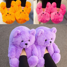 Load image into Gallery viewer, Soft and comfortable  Super Cute house slippers　もこもこスリッパ
