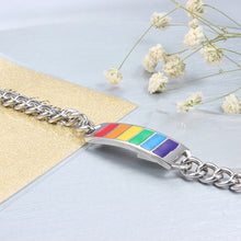 Load image into Gallery viewer, Gay Pride Bracelet　ゲイ・プライド　ブレスレット
