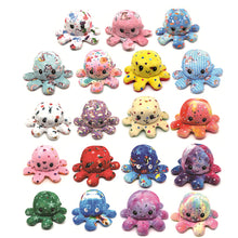 Load image into Gallery viewer, Soft plush, Reversible Octopus.　リバーシブルオクトパス　ぬいぐるみ
