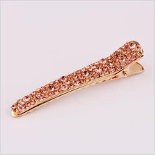 ギャラリービューアに画像を読み込み、Korean Hair-clips Barrette with Pearl　韓国風　ヘアクリップ・バレッタ
