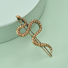 ギャラリービューアに画像を読み込み、Snake Hair Clips　スネイク　ヘア　クリップ
