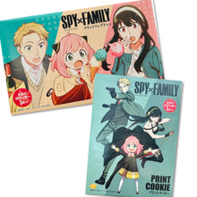Load image into Gallery viewer, Spy x Family- Japanese Cookies and Pastries　スパイファミリー  プリントクッキー ＆ラングドシャ
