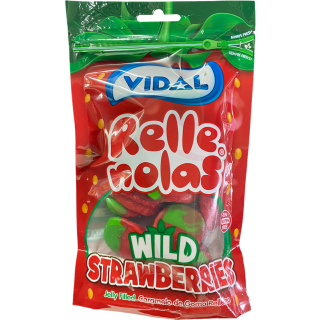 Vidal- Relle Nolas- Wild Strawberry ヴィダル レル・ノラ イチゴ