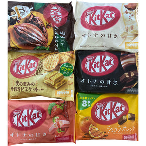 Japanese Unique Flavour KITKATS　キットカット　