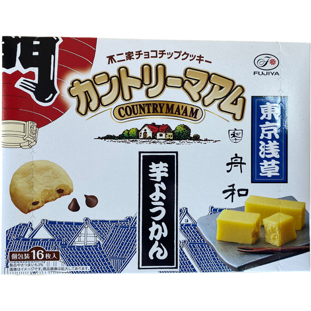 Country Ma'am - Famous Japanese cookies カントリーマム 定番から
