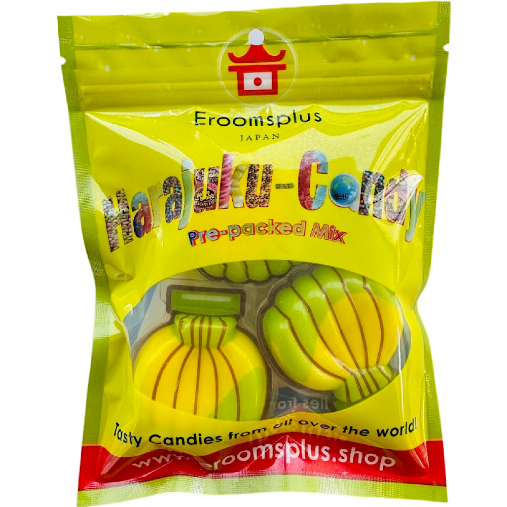 Banana Gummy- Pack of 3, HC Original　オリジナル　バナナグミ　３個入り