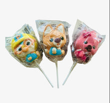 Load image into Gallery viewer, Pororo and Friends Marshmallow Lollipop　韓国　ポロロ＆フレンズ　ロリポップマシュマロ
