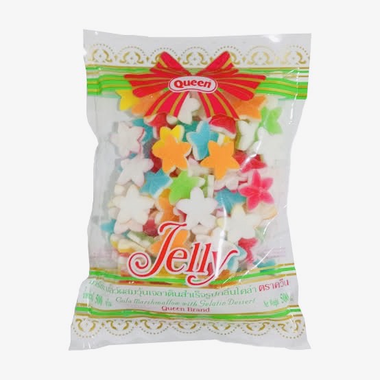 Marshmallow Jelly Star Cola Candy By The Weight　ジェリースターマシュマロ　コーラ