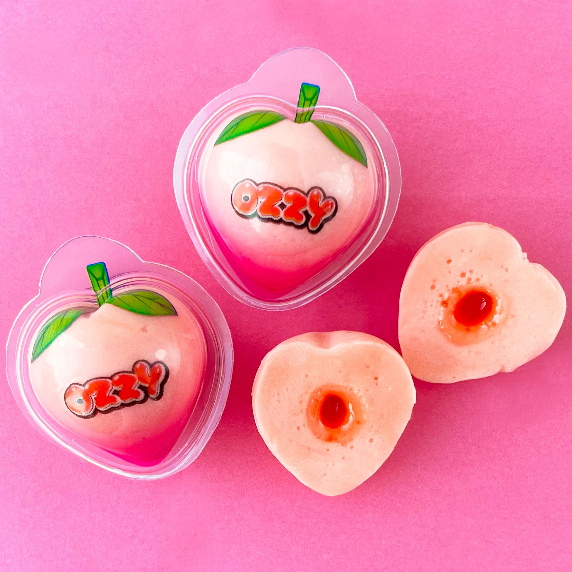 OZZY Peach Gummy - Single unit OZZY Peach Gummy sold individually