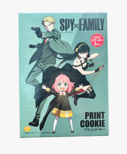 Load image into Gallery viewer, Spy x Family- Japanese Cookies and Pastries　スパイファミリー  プリントクッキー ＆ラングドシャ
