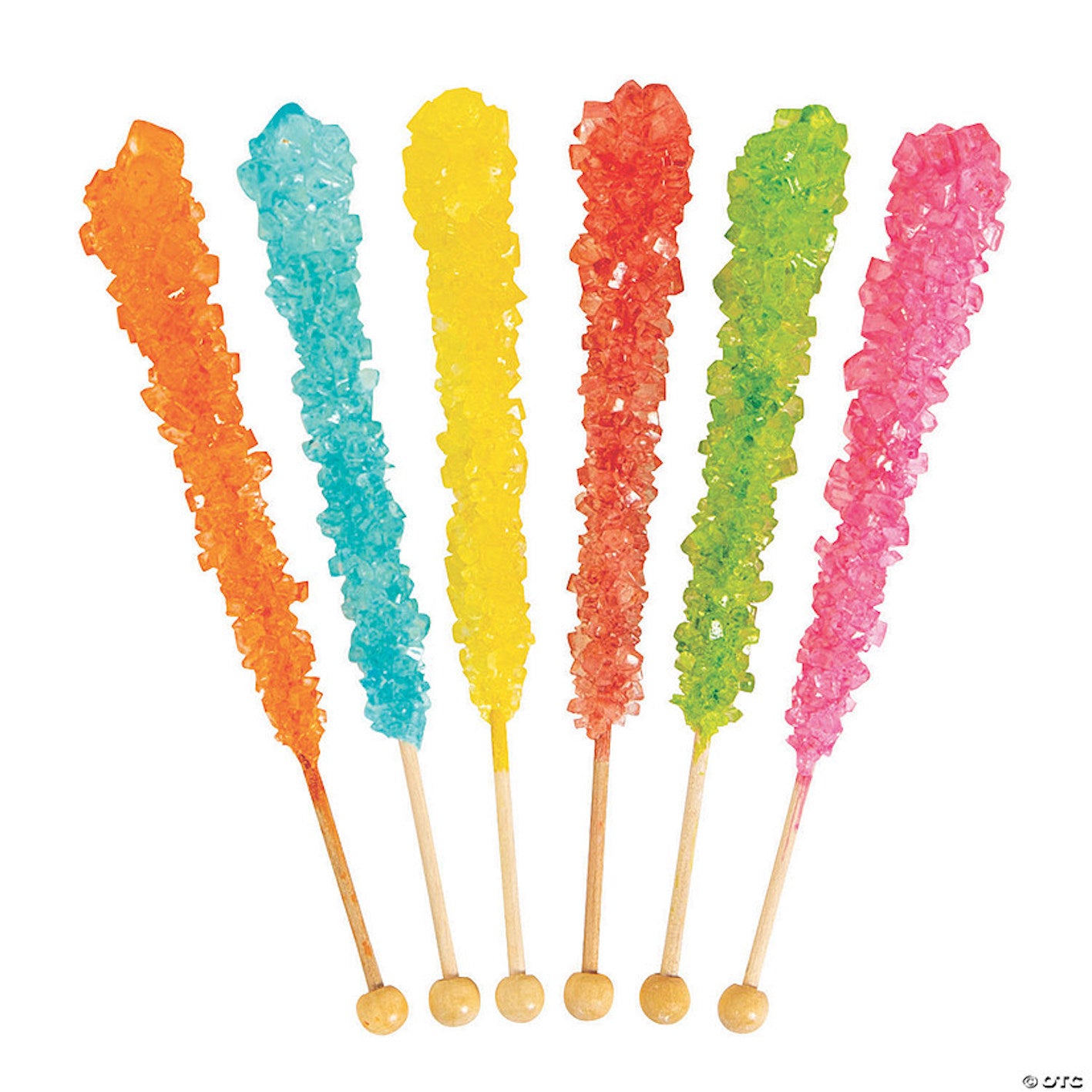 Classic Crystal Rock Candy, Beautiful and tasty. Trendy on SNS 