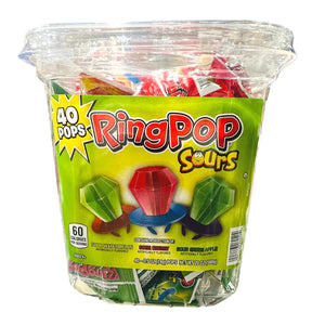 Ring Pop Sour - Single unit　サワーリングポップ　