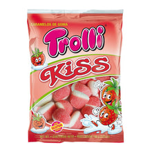 ギャラリービューアに画像を読み込み、Trolli Kiss Strawberry Gummy　トローリー　キス　いちご味
