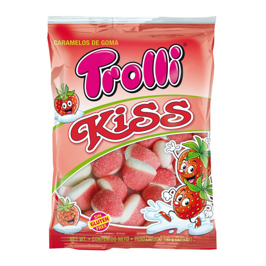 Trolli Kiss Strawberry Gummy　トローリー　キス　いちご味