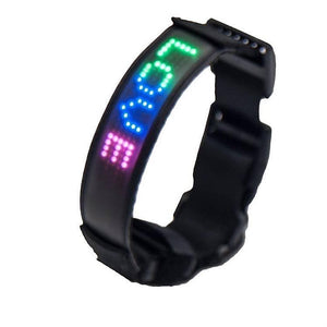 Blinking, Bluetooth Dog Collar, design your own Display for your Dog Collar!