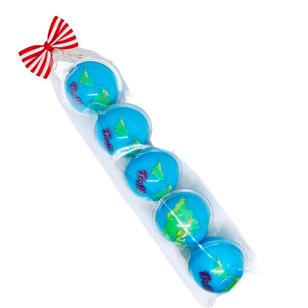 Trolli Planet Gummy - 5 units Gift set トローリー 地球グミ５個入り – Harajuku Candy