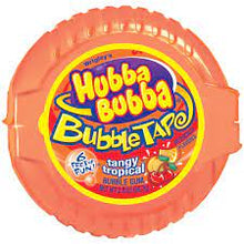 ギャラリービューアに画像を読み込み、HUBBA BUBBA BUBBLE GUM / TAPE ハバ・ババ　バブルガム テープ ガム 　カナダ
