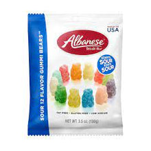 Load image into Gallery viewer, Albanese Gummi Bears 12 Flavours

