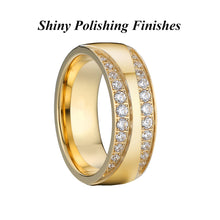 Load image into Gallery viewer, stainless steel rings jewelry for women　ステンレススチールリング　ジュエリー　女性用
