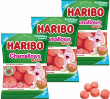 Load image into Gallery viewer, Haribo Chamallows - Premium Marshmallows in various flavours　ハリボー　シャマロ　マシュマロ　ASMR
