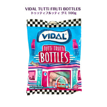 ギャラリービューアに画像を読み込み、Vidal - Tutti Frutti bottels - Sweet &amp; Sour. Very Tasty!　ヴィダル　トゥッティフルッティ　
