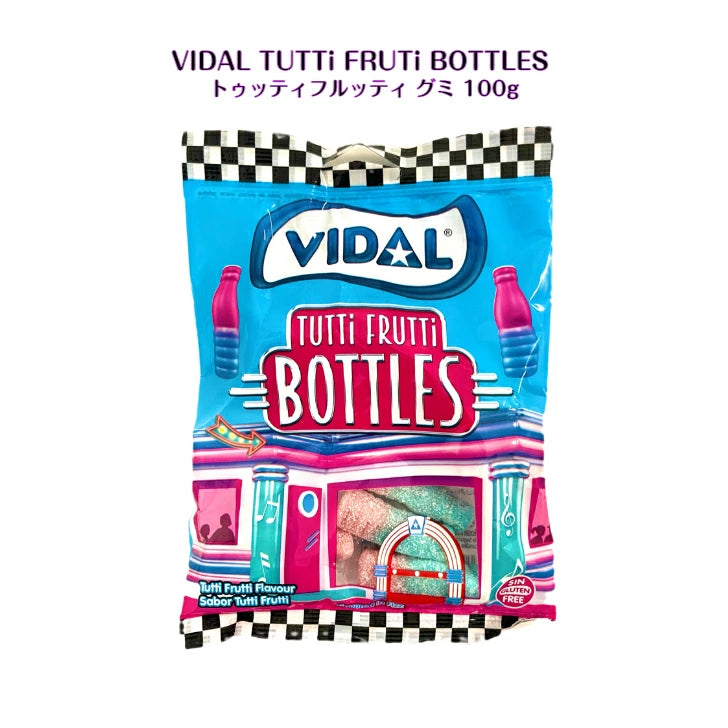 Vidal - Tutti Frutti bottels - Sweet & Sour. Very Tasty!　ヴィダル　トゥッティフルッティ　
