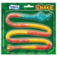 ギャラリービューアに画像を読み込み、Giant Vidal Snake - Trendy on SNS　ヴィダル　巨大ヘビグミ　
