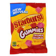 Load image into Gallery viewer, Starburst Gummies Sour - 164g pack　スターバスト　酸っぱいグミ　アメリカ
