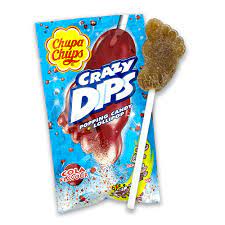 Crazy Dips Chupa Chups - Single unit  チュッパチャップス　クレイジーディップ