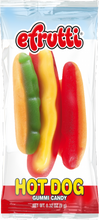 Load image into Gallery viewer, Efrutti Hotdog- Realistic-Tasty, Fun!　イーフルッティー　ホットドッググミ　バラ売り
