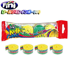 Fini Rollers Crazy Fizz - Pack of 4　フィニ　すっぱいローラー　