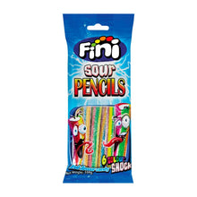 Load image into Gallery viewer, Fini Sour Tongues &amp; Pencils　フィニ　サワートンググミ＆サワーペンシルグミ
