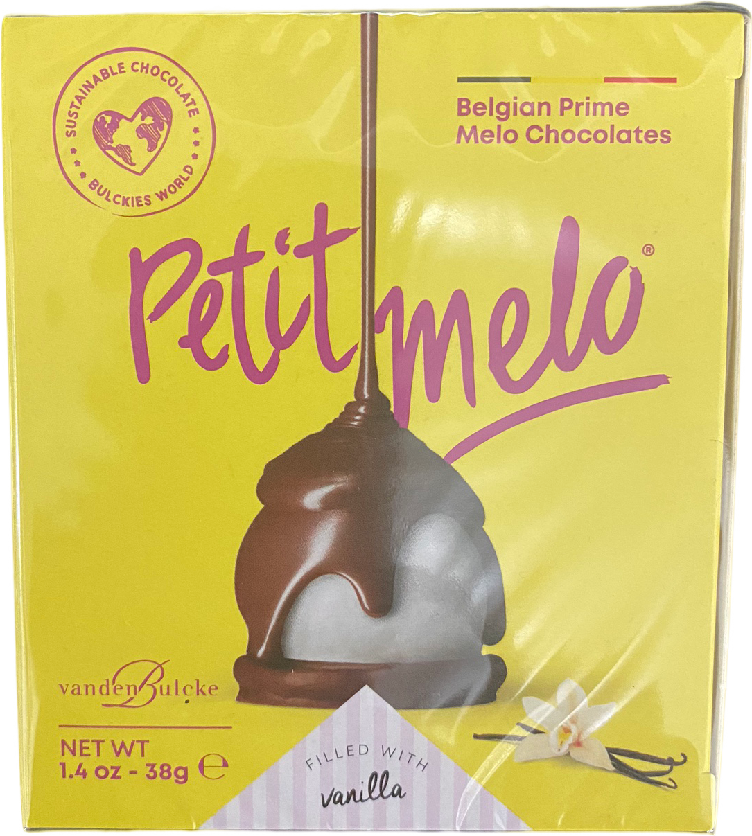 Petit Melo - Marshmallow with coated chocolate and cookie プチメロ Petit Melo - Marshmallow with coated chocolate and cookie プチメロ