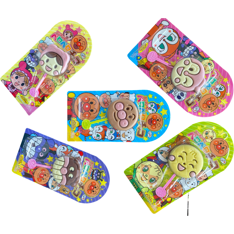 Anpanman Chocolate on Stick Anpanman Chocolate – Harajuku Candy