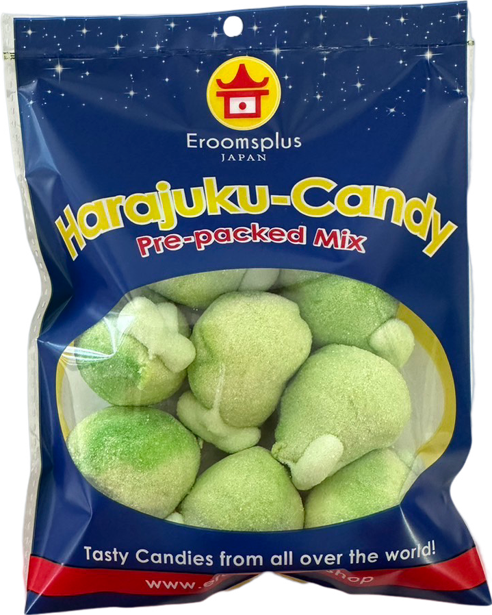 Harajuku Candy Filled Marshmallow - 75 gram pack 　オリジナル　ジェリー入りマシュマロ　イタリア輸入