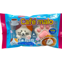 Load image into Gallery viewer, Cafe Mallow - Cute Marshmallow 　Ozzy 　カフェマロ　パピー＆キティ 　韓国発
